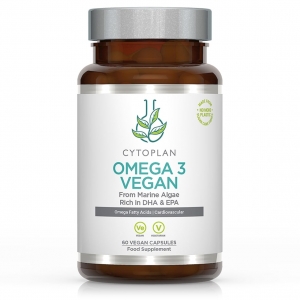 Maisto papildas Omega 3 Vegan, 60kaps